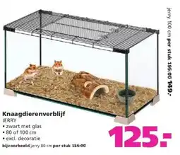 Ranzijn Knaagdierenverblijf JERRY aanbieding