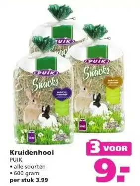 Ranzijn Kruidenhooi PUIK aanbieding