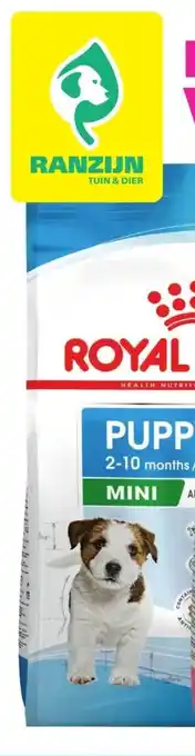 Ranzijn ROYAL CANIN PUPPY aanbieding