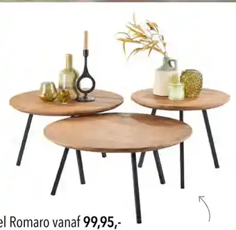 Pronto wonen Salontafel Romaro aanbieding