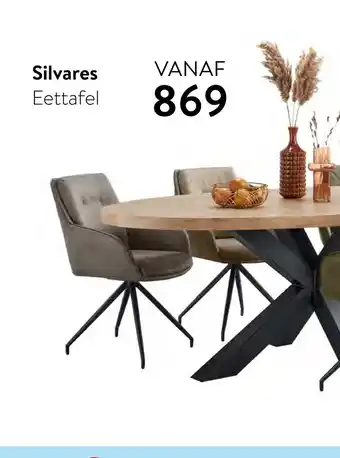 Profijt Meubel Silvares Eettafel aanbieding