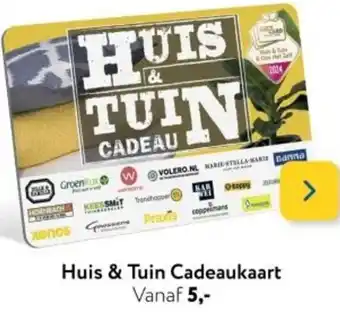 Primera Huis & Tuin Cadeaukaart aanbieding