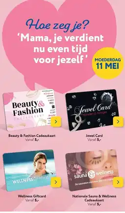 Primera Hoe zeg je? 'Mama, je verdient nu even tijd voor jezelf' aanbieding