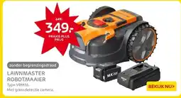 Praxis LAWNMASTER ROBOTMAAIER aanbieding