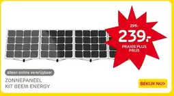 Praxis ZONNEPANEEL KIT BEEM ENERGY aanbieding