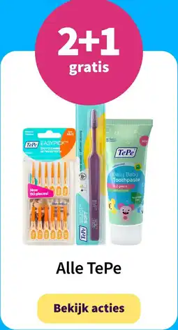 Plein.nl Alle TePe aanbieding