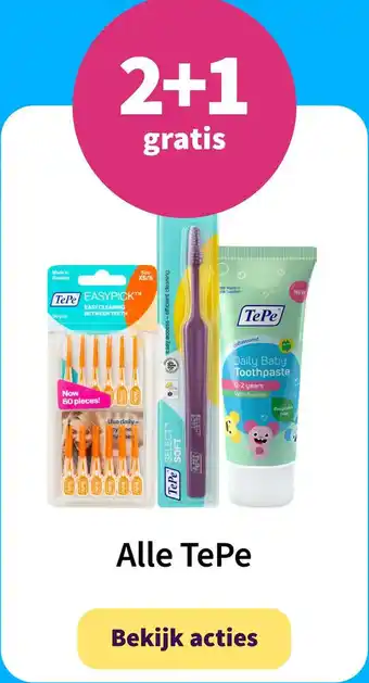 Plein.nl Alle TePe aanbieding