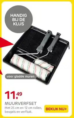 Praxis MUURVERFSET aanbieding