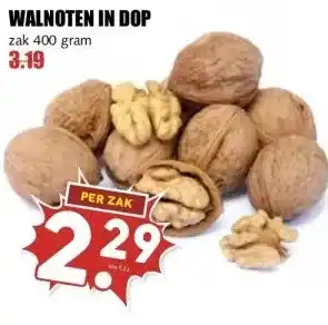 MCD Supermarkt WALNOTEN IN DOP aanbieding