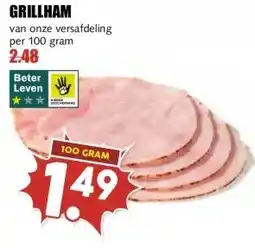 MCD Supermarkt GRILLHAM aanbieding