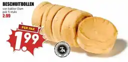 MCD Supermarkt BESCHUITBOLLEN aanbieding