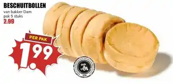 MCD Supermarkt BESCHUITBOLLEN aanbieding