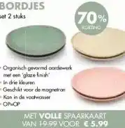 MCD Supermarkt BORDJES aanbieding