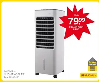 Praxis SENCYS LUCHTKOELER aanbieding