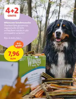 Maxi Zoo Whimzees hondensnacks aanbieding