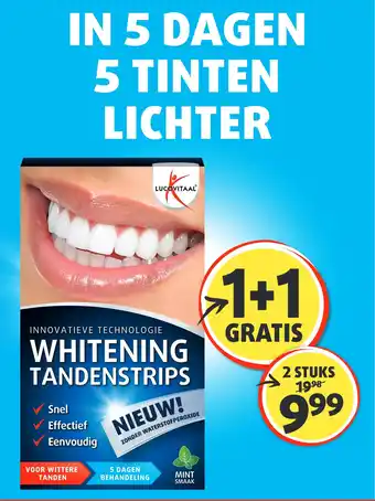 Lucovitaal IN 5 DAGEN 5 TINTEN LICHTER aanbieding