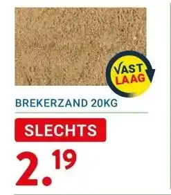 Kluswijs BREKERZAND 20KG aanbieding
