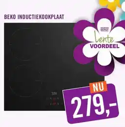 Keukendepot INDUCTIEKOOKPLAAT aanbieding