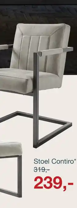 IN.HOUSE Stoel Contiro aanbieding