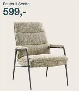 IN.HOUSE Fauteuil Sealta aanbieding