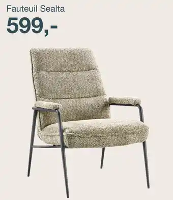 IN.HOUSE Fauteuil Sealta aanbieding