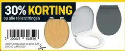 Hubo op alle toiletzittingen aanbieding