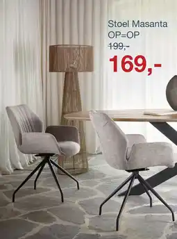 IN.HOUSE Stoel Masanta aanbieding