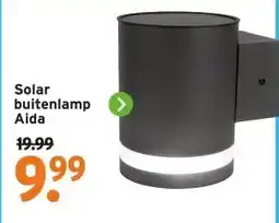 GAMMA Solar buitenlamp Aida aanbieding