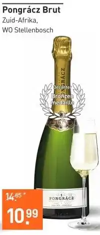 Gall & Gall Pongrácz Brut 75CL Mousserend aanbieding
