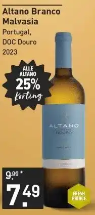 Gall & Gall Altano Branco Malvasia 75CL Wijn aanbieding