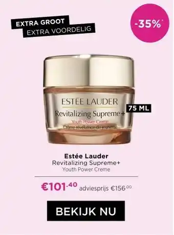 ICI Paris XL Estée Lauder Revitalizing Supreme+ Youth Power Creme aanbieding