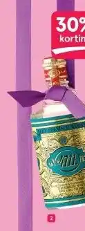 Etos 4711 EKW Original Eau de cologne splash 100 ml aanbieding