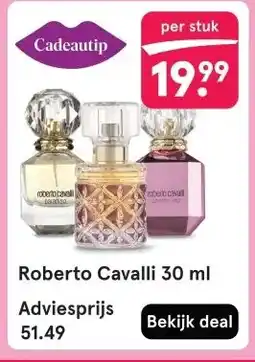 Etos Roberto Cavalli 30 ml aanbieding