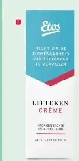 Etos Etos Litteken Crème* 25 gram aanbieding