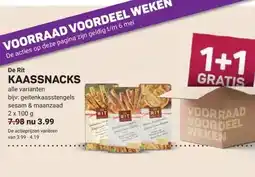 Ekoplaza KAASSNACKS aanbieding
