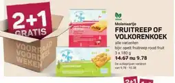 Ekoplaza FRUITREEP OF VOLKORENKOEK aanbieding