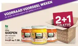 Ekoplaza SOEPEN aanbieding
