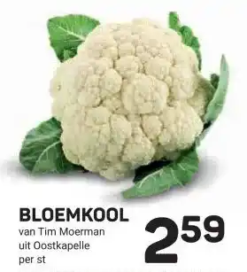 Ekoplaza BLOEMKOOL aanbieding