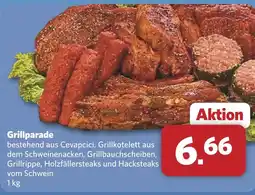 Combi Grillparade aanbieding