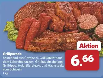 Combi Grillparade aanbieding