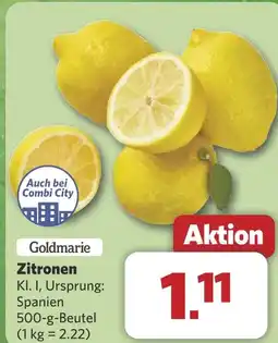 Combi Zitronen aanbieding