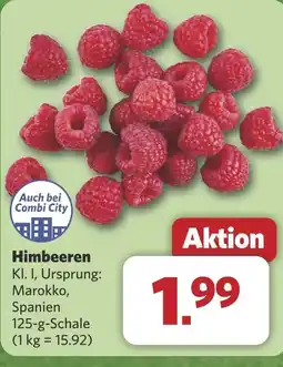 Combi Himbeeren aanbieding