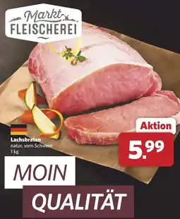 Combi Lachsbraten aanbieding