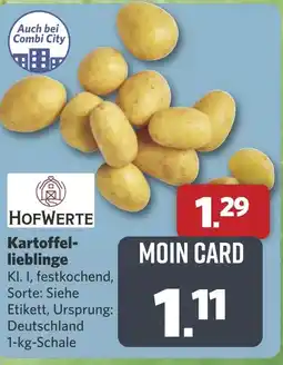 Combi Kartoffel- lieblinge aanbieding