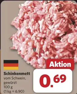 Combi Schinkenmett aanbieding