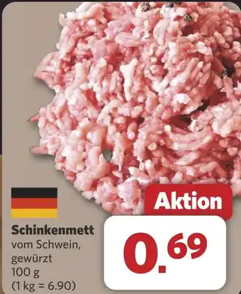 Combi Schinkenmett aanbieding