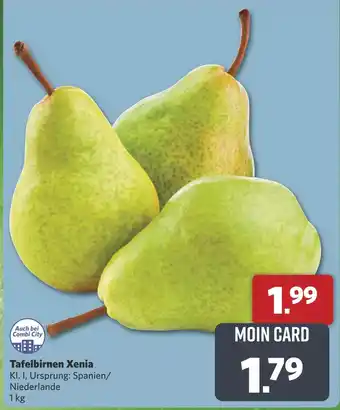 Combi Tafelbirnen Xenia aanbieding