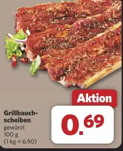 Combi Grillbauch scheiben aanbieding