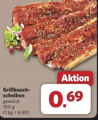 Combi Grillbauch scheiben aanbieding