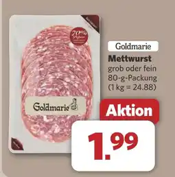 Combi Mettwurst aanbieding